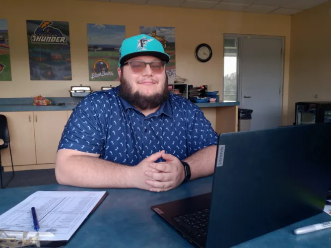Stishan stays active in baseball as Scrappers scorekeeper